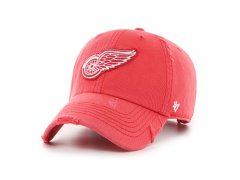 Detroit Red Wings čepice baseballová kšiltovka Weathered 47 Clean Up