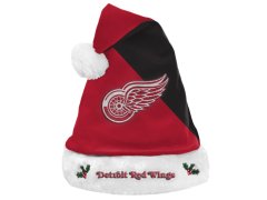 Detroit Red Wings zimní čepice foco colorblock santa hat
