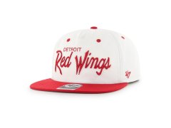 Detroit Red Wings čepice flat kšiltovka Crosstown TT 47 Captain RF