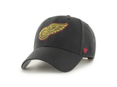 Detroit Red Wings čepice baseballová kšiltovka gold black