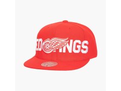 Detroit Red Wings čepice flat kšiltovka Full Frontal Snapback Vntg