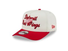 Detroit Red Wings čepice baseballová kšiltovka New Era 950AF Chainstitch white
