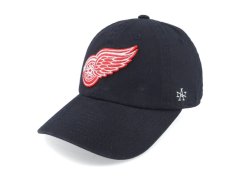 Detroit Red Wings čepice baseballová kšiltovka Ballpark Black