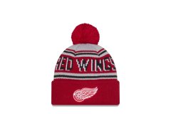 Detroit Red Wings zimní čepice NHL Pom Wordmark