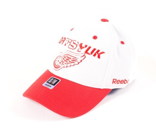 Detroit Red Wings čepice baseballová kšiltovka Pavel Datsyuk # 13 Structured Flex 15 - L/XL - kšiltovky, čepice, rukavice