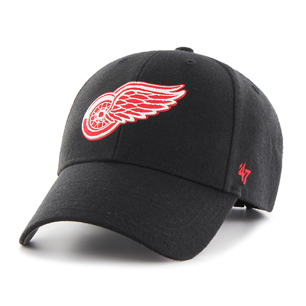 Detroit Red Wings čepice baseballová kšiltovka 47 MVP black - kšiltovky, čepice, rukavice