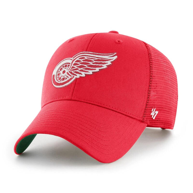 Detroit Red Wings čepice baseballová kšiltovka Branson ’47 MVP red - kšiltovky, čepice, rukavice