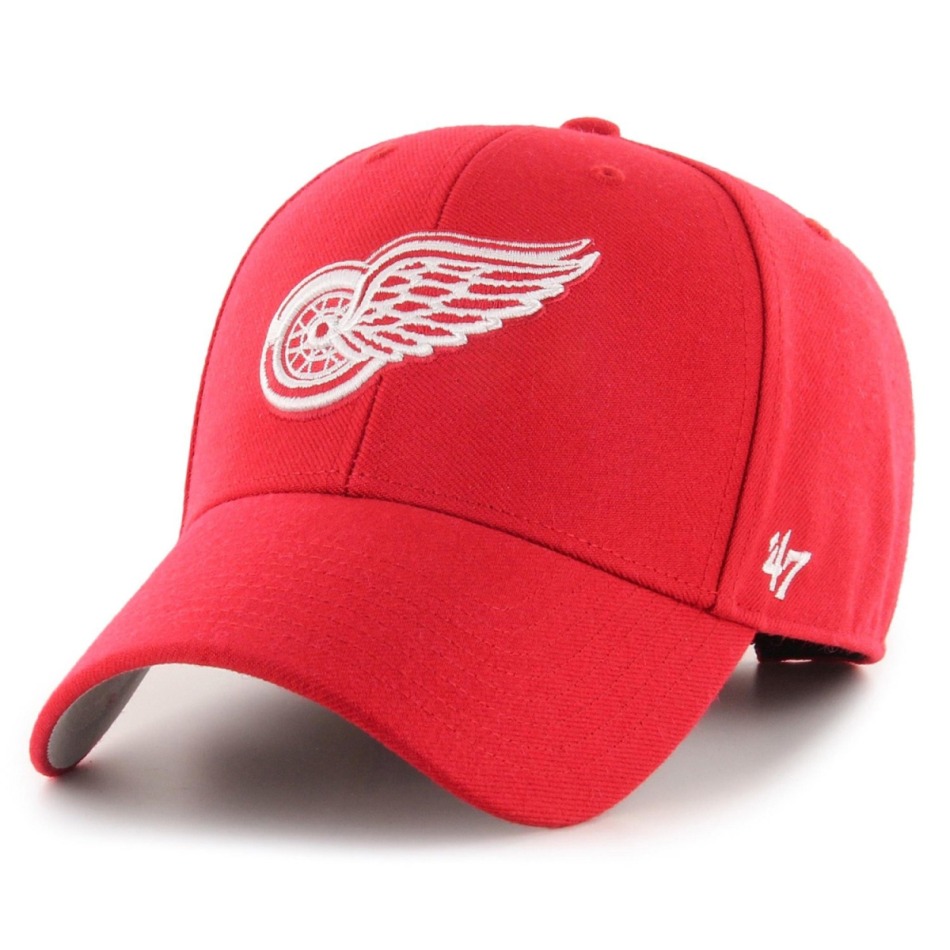 Detroit Red Wings čepice baseballová kšiltovka ´47 MVP - kšiltovky, čepice, rukavice
