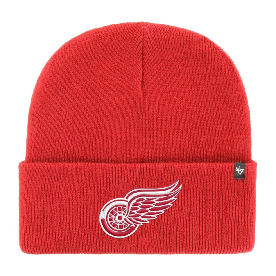 Detroit Red Wings zimní čepice Haymaker 47 Cuff Knit - kšiltovky, čepice, rukavice