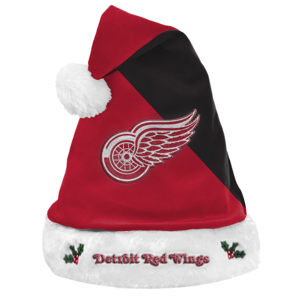 Detroit Red Wings zimní čepice foco colorblock santa hat - Detroit Red Wings kšiltovky, čepice, rukavice
