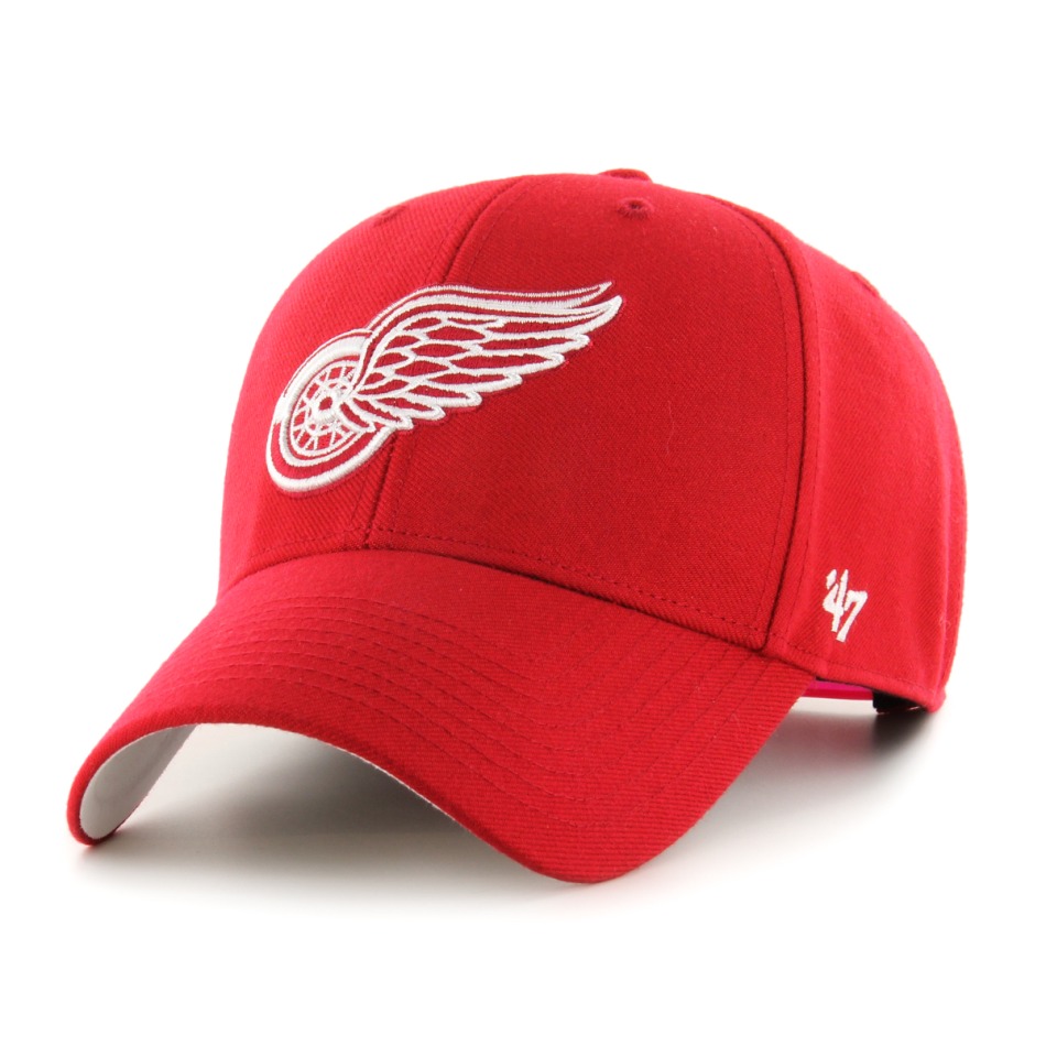 Detroit Red Wings čepice baseballová kšiltovka Ballpark Snap 47 MVP NHL red - Detroit Red Wings kšiltovky, čepice, rukavice