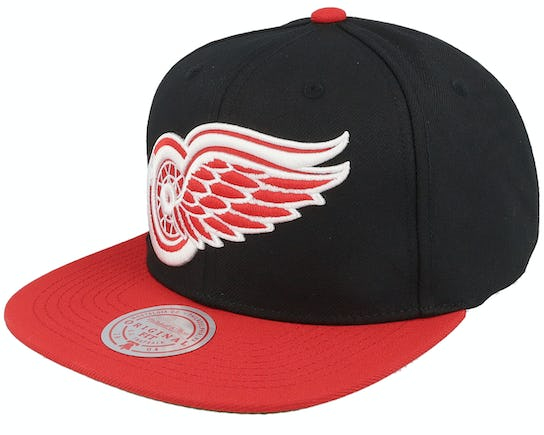 Detroit Red Wings čepice flat kšiltovka NHL Team 2 Tone 2.0 Pro Snapback - Detroit Red Wings kšiltovky, čepice, rukavice