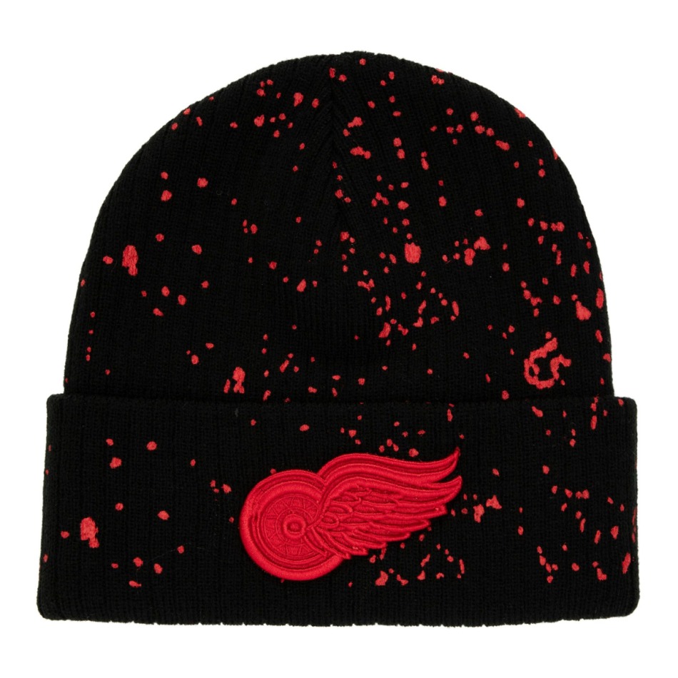 Detroit Red Wings zimní čepice NHL Nep Knit Vntg - Detroit Red Wings kšiltovky, čepice, rukavice