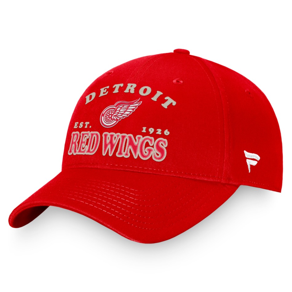 Detroit Red Wings čepice baseballová kšiltovka Heritage Unstructured Adjustable - Detroit Red Wings kšiltovky, čepice, rukavice