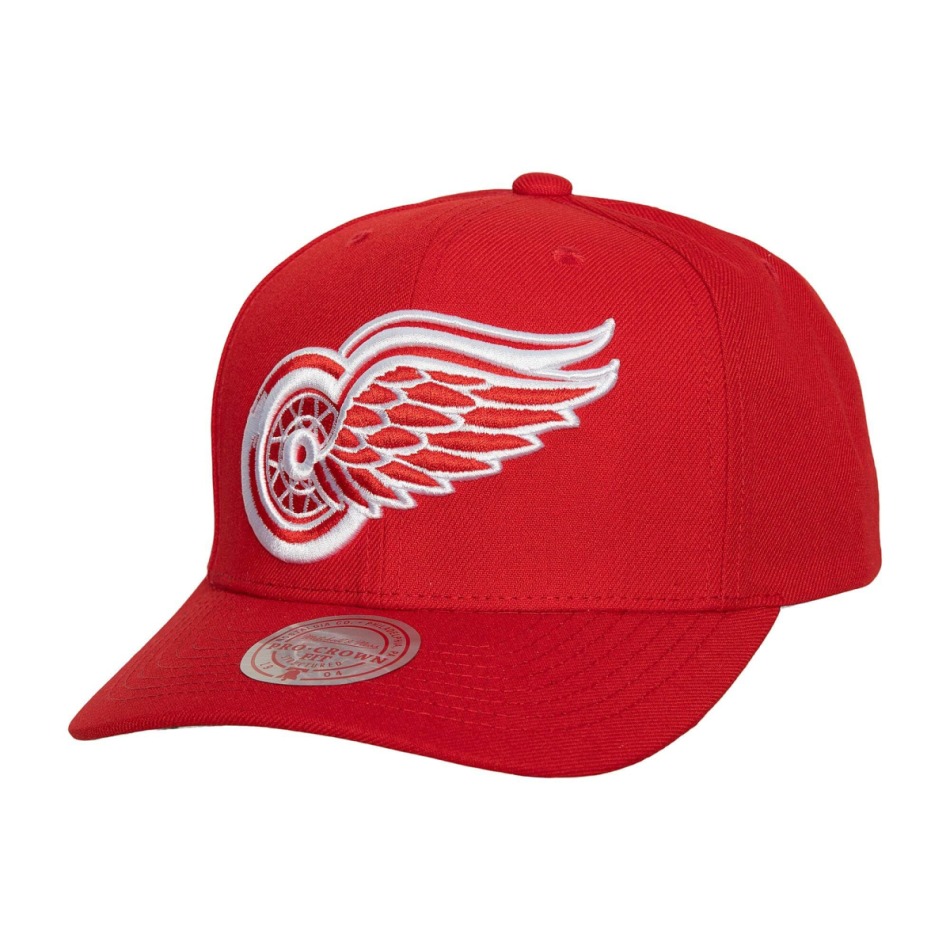 Detroit Red Wings čepice baseballová kšiltovka Ground 2.0 Pro Snapback - Detroit Red Wings kšiltovky, čepice, rukavice