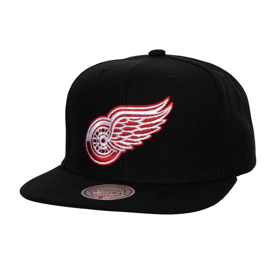 Detroit Red Wings čepice flat kšiltovka Top Spot Snapback - Detroit Red Wings kšiltovky, čepice, rukavice