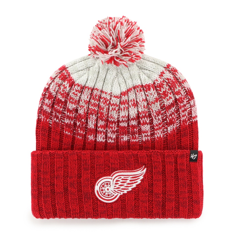 Detroit Red Wings zimní čepice Cascade ’47 Cuff Knit - Detroit Red Wings kšiltovky, čepice, rukavice