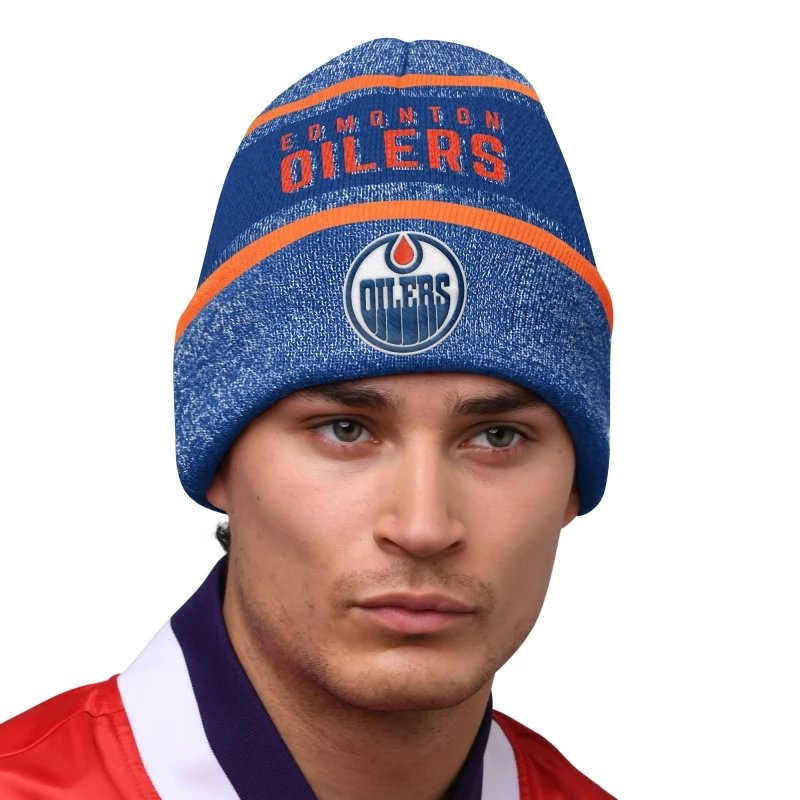 Detroit Red Wings zimní čepice Sideline Beanie - Detroit Red Wings kšiltovky, čepice, rukavice