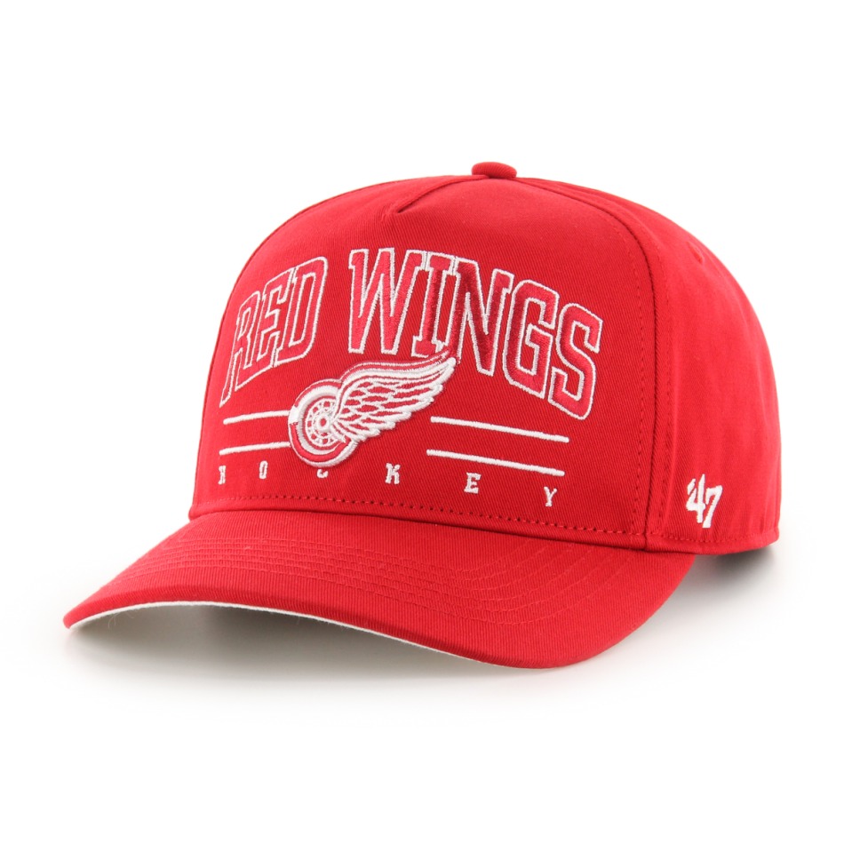 Detroit Red Wings čepice baseballová kšiltovka Roscoe Hitch - Detroit Red Wings kšiltovky, čepice, rukavice