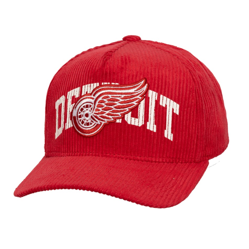 Detroit Red Wings čepice baseballová kšiltovka Arch Stamp Pro Snapback - Detroit Red Wings kšiltovky, čepice, rukavice