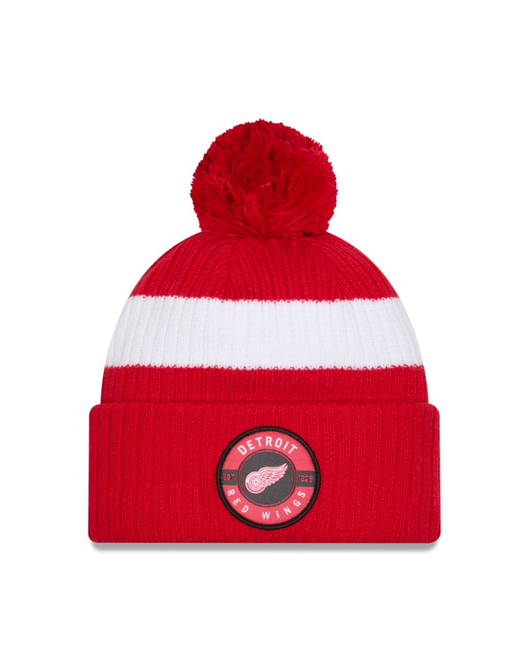 Detroit Red Wings zimní čepice New Era Cold Winter - Detroit Red Wings kšiltovky, čepice, rukavice
