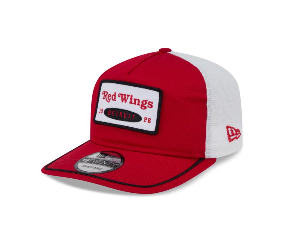 Detroit Red Wings čepice baseballová kšiltovka New Era 1920 Emb patch - Detroit Red Wings kšiltovky, čepice, rukavice