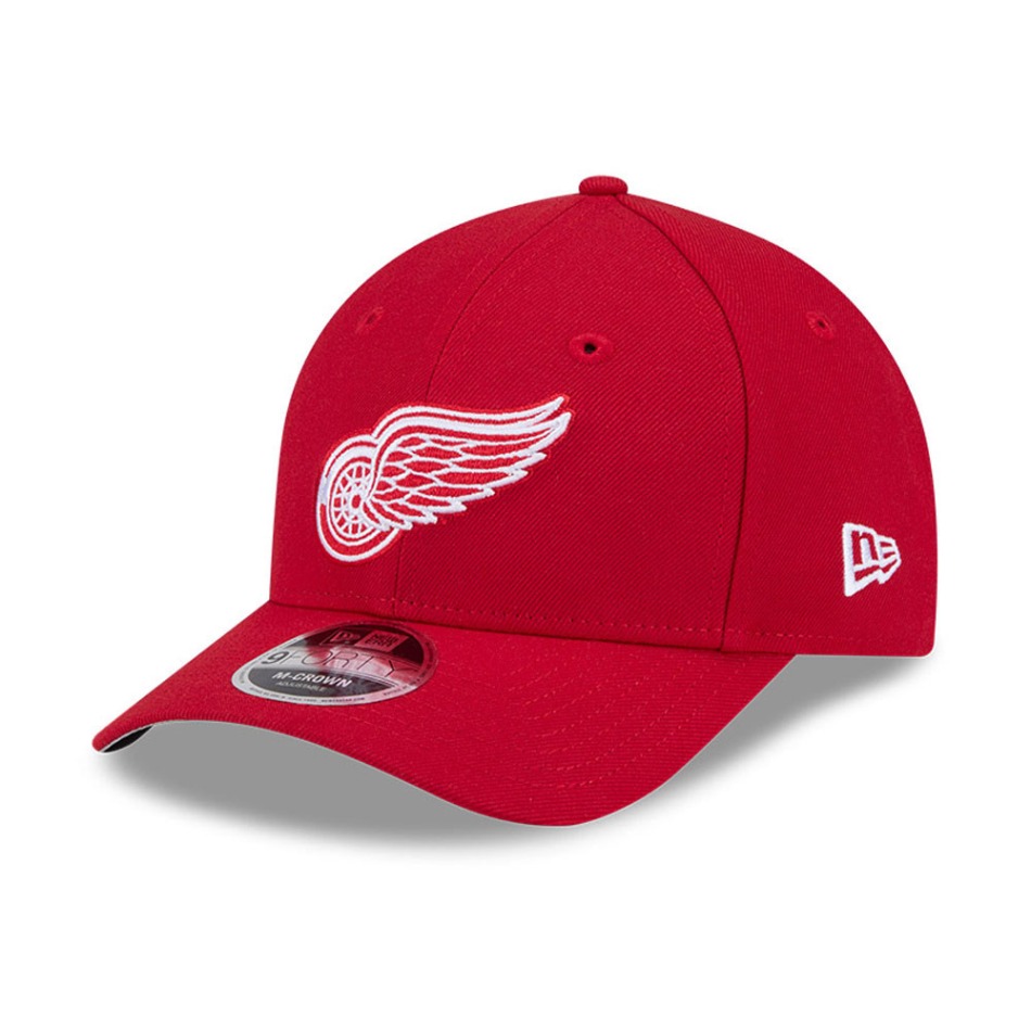 Detroit Red Wings čepice baseballová kšiltovka New Era 940MC red - Detroit Red Wings kšiltovky, čepice, rukavice