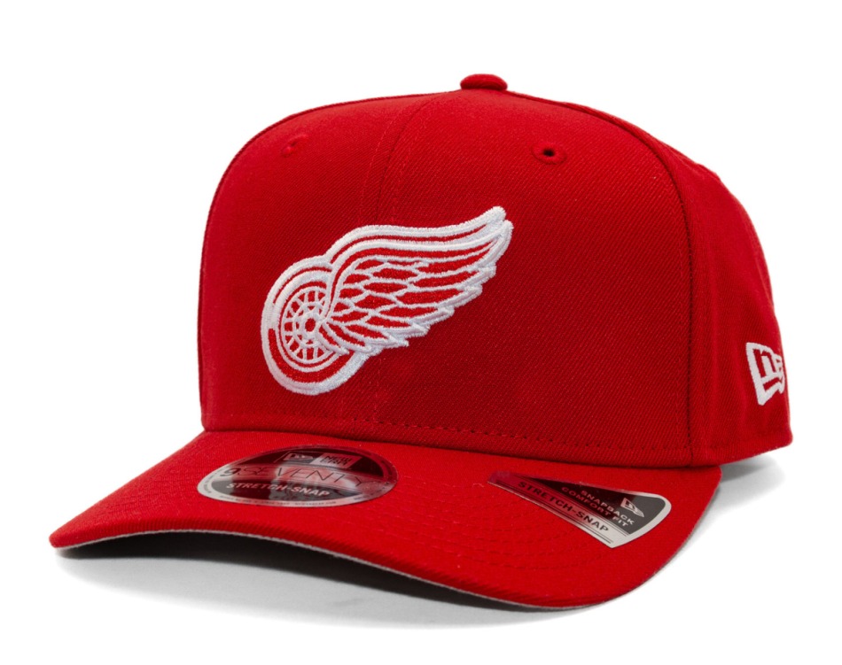 Detroit Red Wings čepice baseballová kšiltovka New Era 970SS Stated - Detroit Red Wings kšiltovky, čepice, rukavice