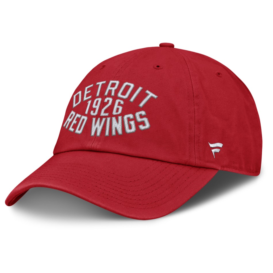 Detroit Red Wings čepice baseballová kšiltovka Archer Unstructured Adjustable - Detroit Red Wings kšiltovky, čepice, rukavice