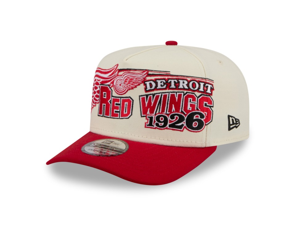 Detroit Red Wings čepice baseballová kšiltovka NEW ERA 950AF Classic - Detroit Red Wings kšiltovky, čepice, rukavice