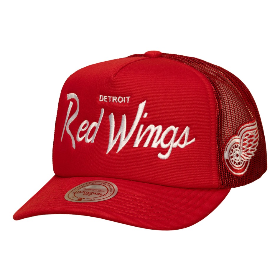 Detroit Red Wings čepice baseballová kšiltovka NHL Head Coach Trucker - Detroit Red Wings kšiltovky, čepice, rukavice