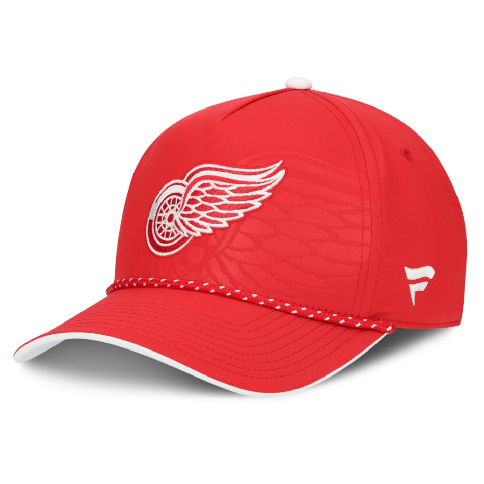 Detroit Red Wings čepice baseballová kšiltovka NHL On Stage Podium Draft A-Frame Adjustable - Detroit Red Wings kšiltovky, čepice, rukavice