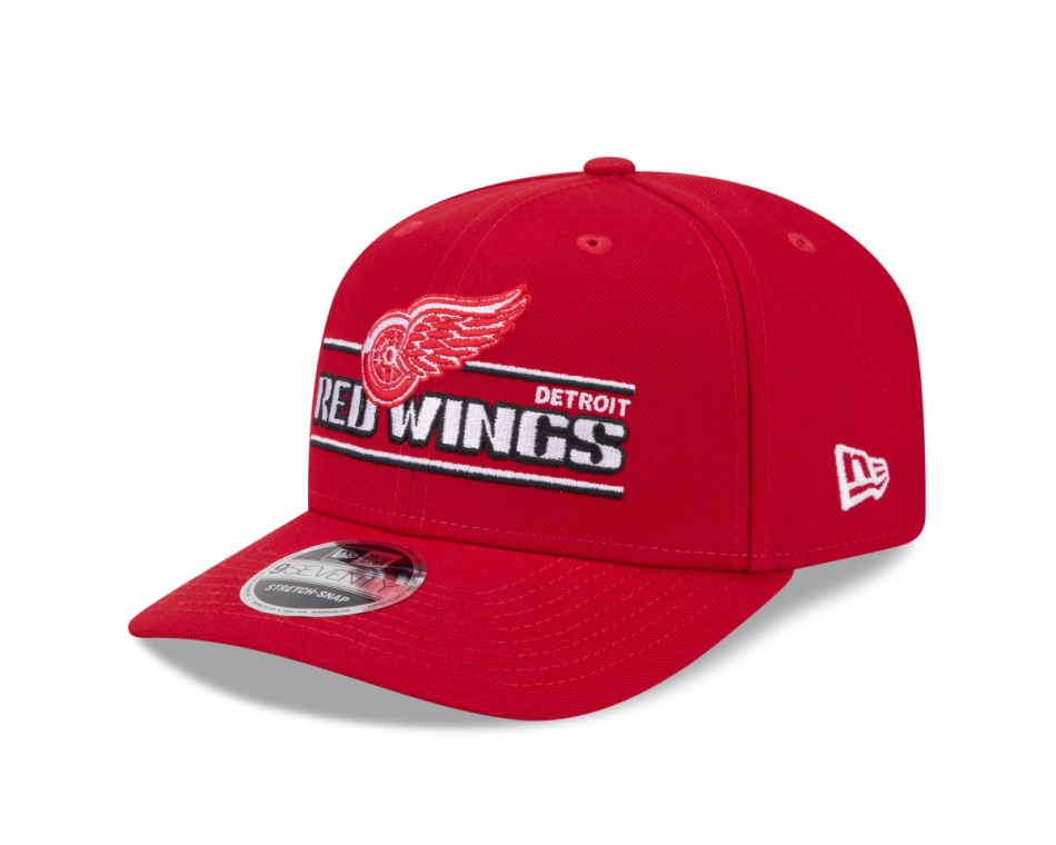 Detroit Red Wings čepice baseballová kšiltovka New Era 970SS - Detroit Red Wings kšiltovky, čepice, rukavice