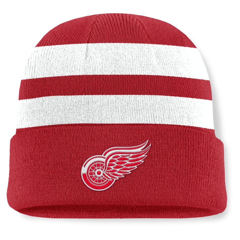 Detroit Red Wings zimní čepice Swipe Cuffed - Detroit Red Wings kšiltovky, čepice, rukavice