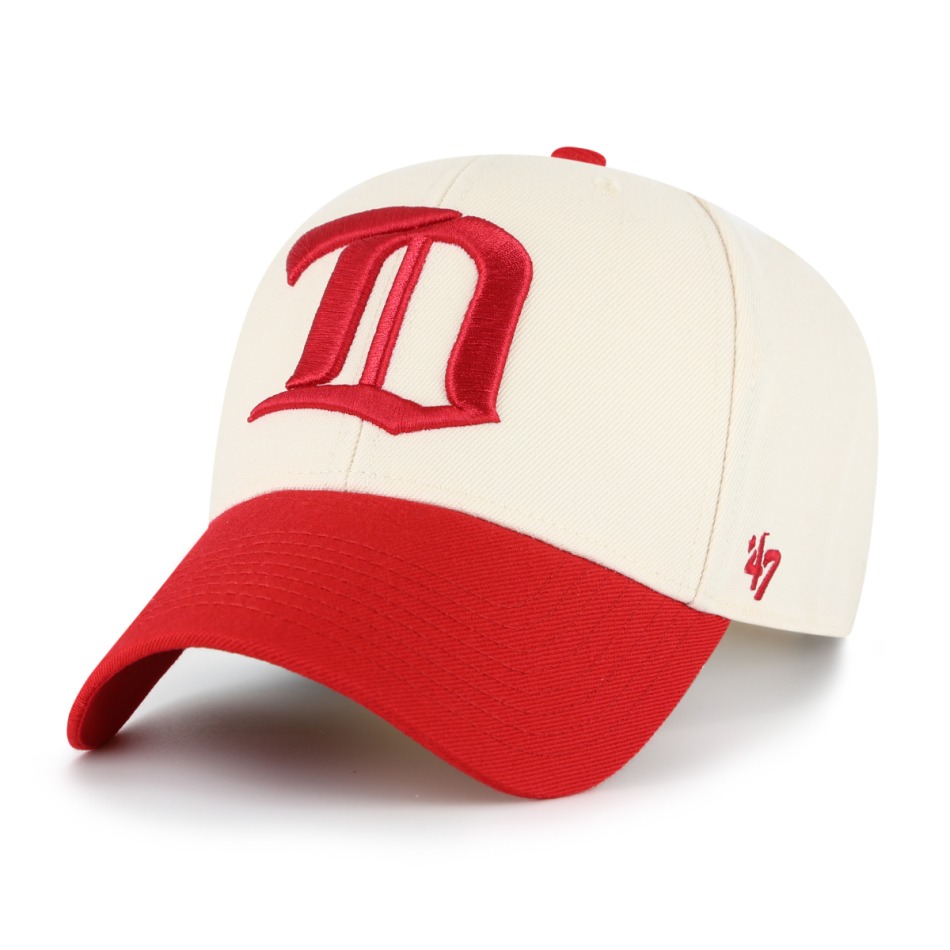 Detroit Red Wings čepice baseballová kšiltovka Rica Sure Shot Snap 47 MVP - Detroit Red Wings kšiltovky, čepice, rukavice