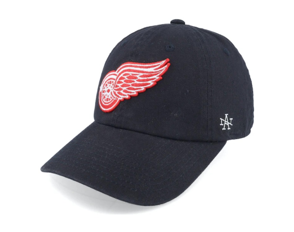 Detroit Red Wings čepice baseballová kšiltovka Ballpark Black - Detroit Red Wings kšiltovky, čepice, rukavice