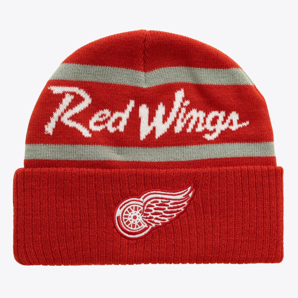 Detroit Red Wings zimní čepice NHL Head Coach Knit