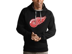 Detroit Red Wings pánská mikina s kapucí Logo Victory Black