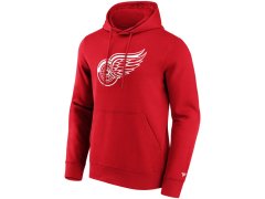 Detroit Red Wings pánská mikina s&nbsp;kapucí Primary Logo Graphic Hoodie red