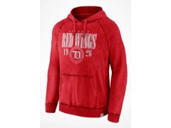 Detroit Red Wings pánská mikina s kapucí A/LS Hoodie red