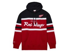 Detroit Red Wings pánská mikina s kapucí Head Coach