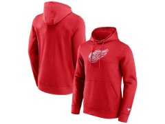 Detroit Red Wings pánská mikina s&nbsp;kapucí Primary Logo Graphic Hoodie Athletic Red