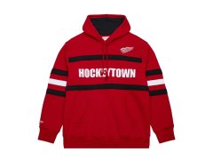Detroit Red Wings pánská mikina s kapucí Head Coach Hoodie Current Logo