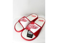 Detroit Red Wings pánské pantofle Colorblock Slipper