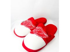 Detroit Red Wings pánské pantofle Team Logo Staycation Slipper