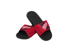Detroit Red Wings pánské pantofle Legacy Velcro Sport Slide Slipper