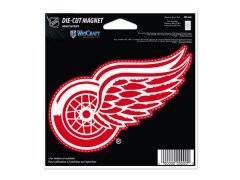 Detroit Red Wings magnetka Die Cut