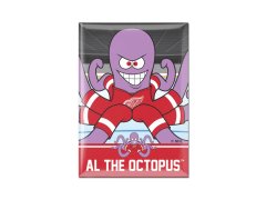 Detroit Red Wings magnetka Metal Mascot