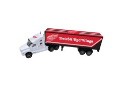 Detroit Red Wings kamion 18-Wheeler Big Rig Truck White