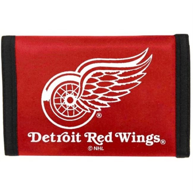 Peněženka - Nylon Trifold Wings - Detroit Red Wings Ostatní